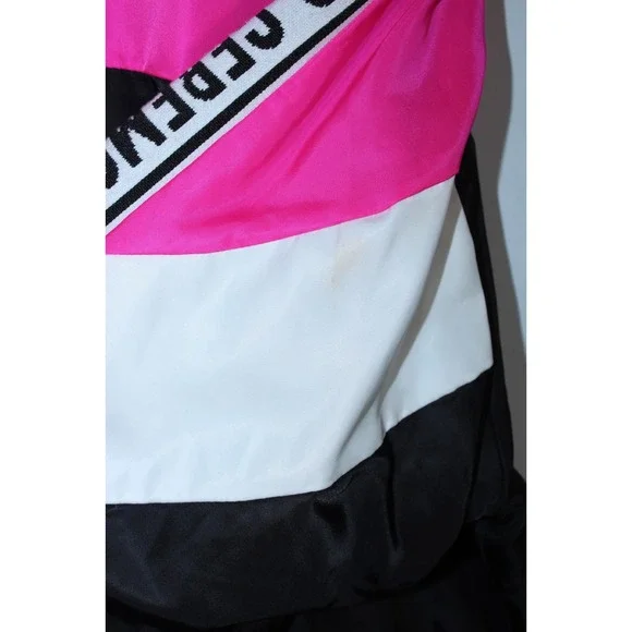 Opening Ceremony Men's Large Multicolor Retro Fleece Lined Jacket